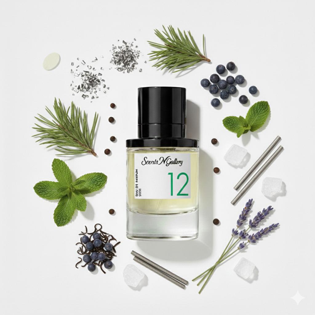 INSPIRED BY SILVER SCENT - 12(MALE)